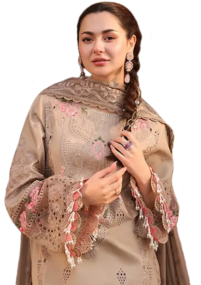 latest pakistani Imrozia lawn collection 2025 new arrival