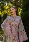 Elaf | Princess Rose | Pink | Lawn | Unstitched | Print Chikankari Collocation '25 | 3 pc set - Image 2