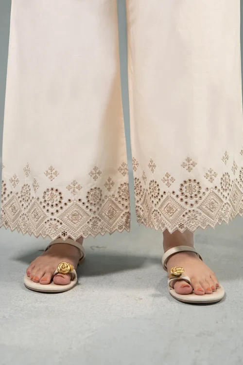 Image Winter Edit T-664 'Beige' Cotton Pant '25