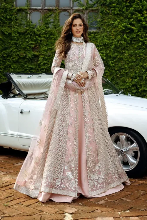 Mushq Stardust Net Stitched 'Starlet Sparkle' - Wedding Collection | 3pc set.