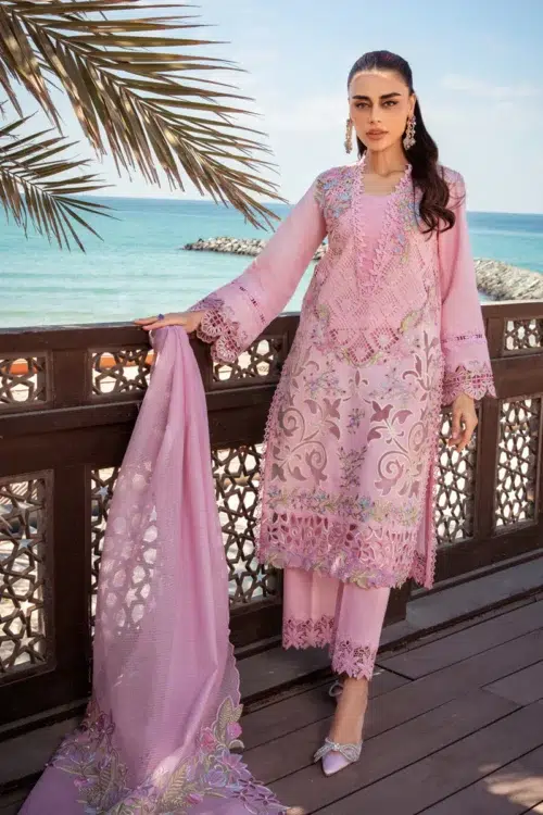 Rang Rasiya 'Natalia-11' Unstitched Lawn Premium Summer '25  Festive Formal Dress | 3-Piece Suit