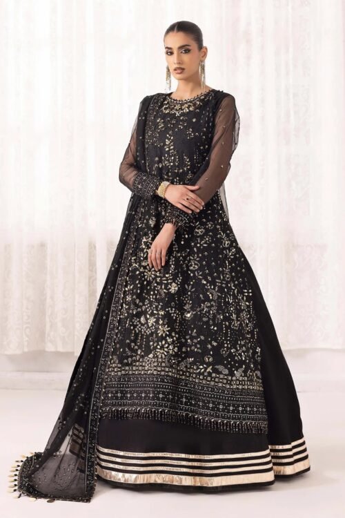 Adan's Libas | Perfume Festive Stitched "Black" Stitched Wedding Dresses | 3pc set