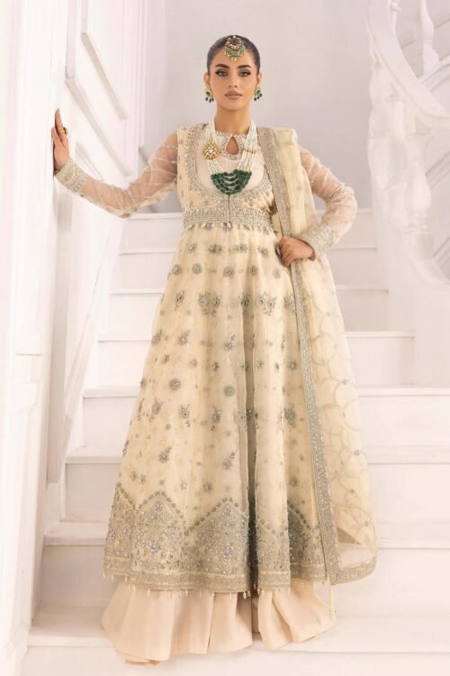 Adan's Libas | Perfume Festive Stitched "White" Stitched Wedding Dresses | 3pc set