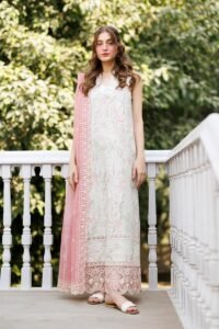 Ayzel | Summer Together Lawn vol-3 26 Unstitched "Pink" D2 Festive Wear| 3pc