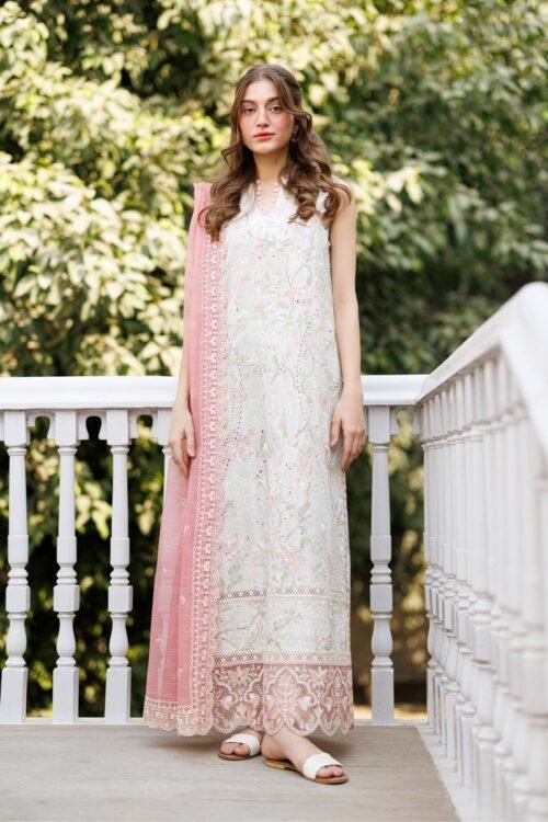 Ayzel | Summer Together Lawn vol-3 26 Unstitched "Pink" D2 Festive Wear| 3pc