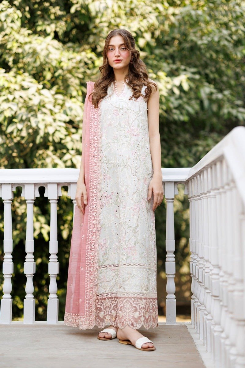 Ayzel | Summer Together Lawn vol-3 26 Unstitched "Pink" D2 Festive Wear| 3pc
